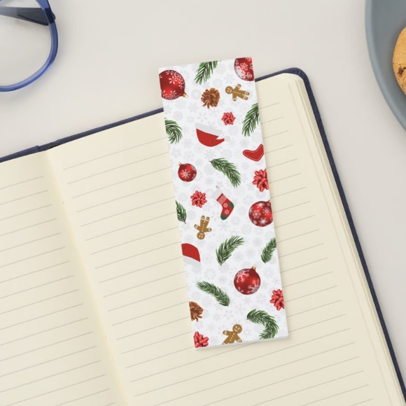Holiday Bookmark Laminated - Picture 4 of 5